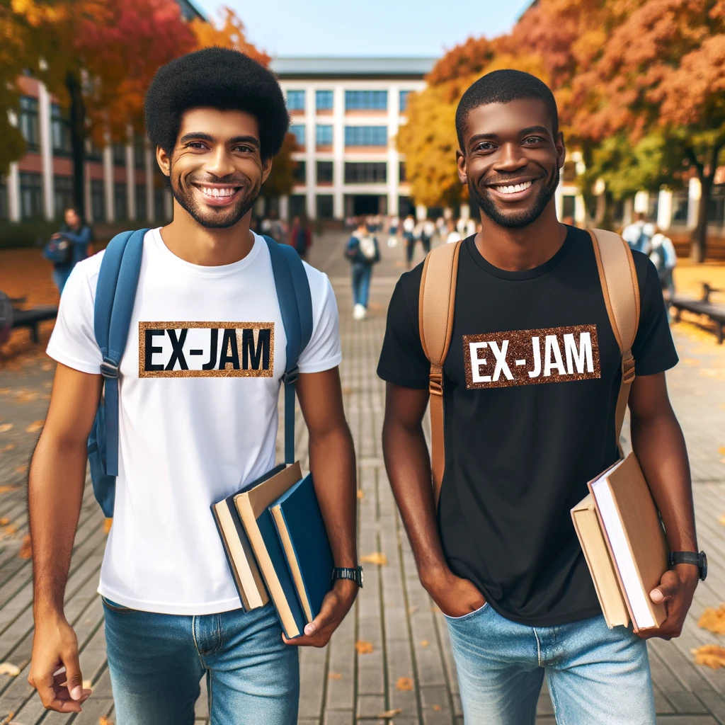 EXJAM on campus